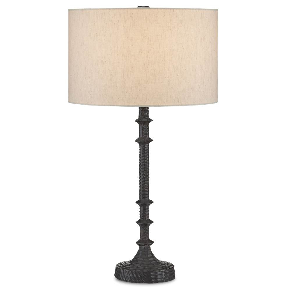 Currey And Company 6000-0869 Bronze Gallo Bronze Table Lamp Image 1