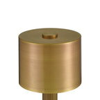 Currey And Company  Traverse Brass Cordless Table Lamp