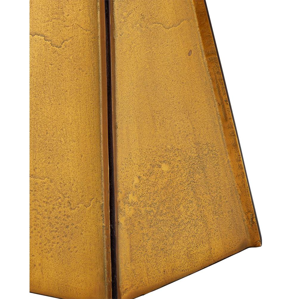 Currey And Company 4000-0230 Gold Merola Gold Accent Table Image 5