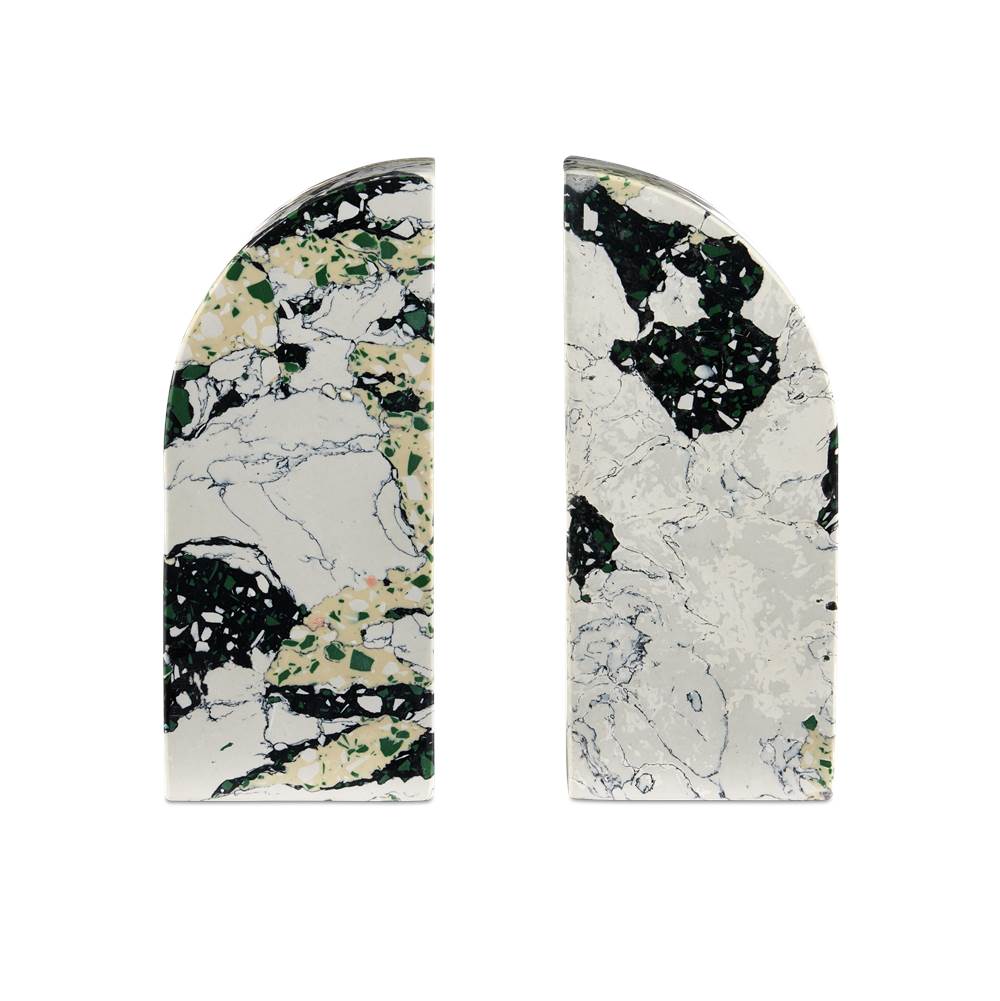 Currey And Company 1200-0949 White,Black Fossey Object Set Of 2 Image 4