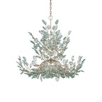 Currey And Company 9000-1294 Silver Baobab Large Silver Chandelier Image 1
