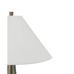 Currey And Company 6000-1010  Olive Green Table Lamp Image 4