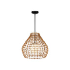 Currey And Company 9500-0014  Bly Outdoor Pendant Image 4