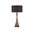 Currey And Company 6000-0983 Antique Brass Baroque Table Lamp Image 1