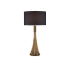 Currey And Company 6000-0983 Antique Brass Baroque Table Lamp Image 1