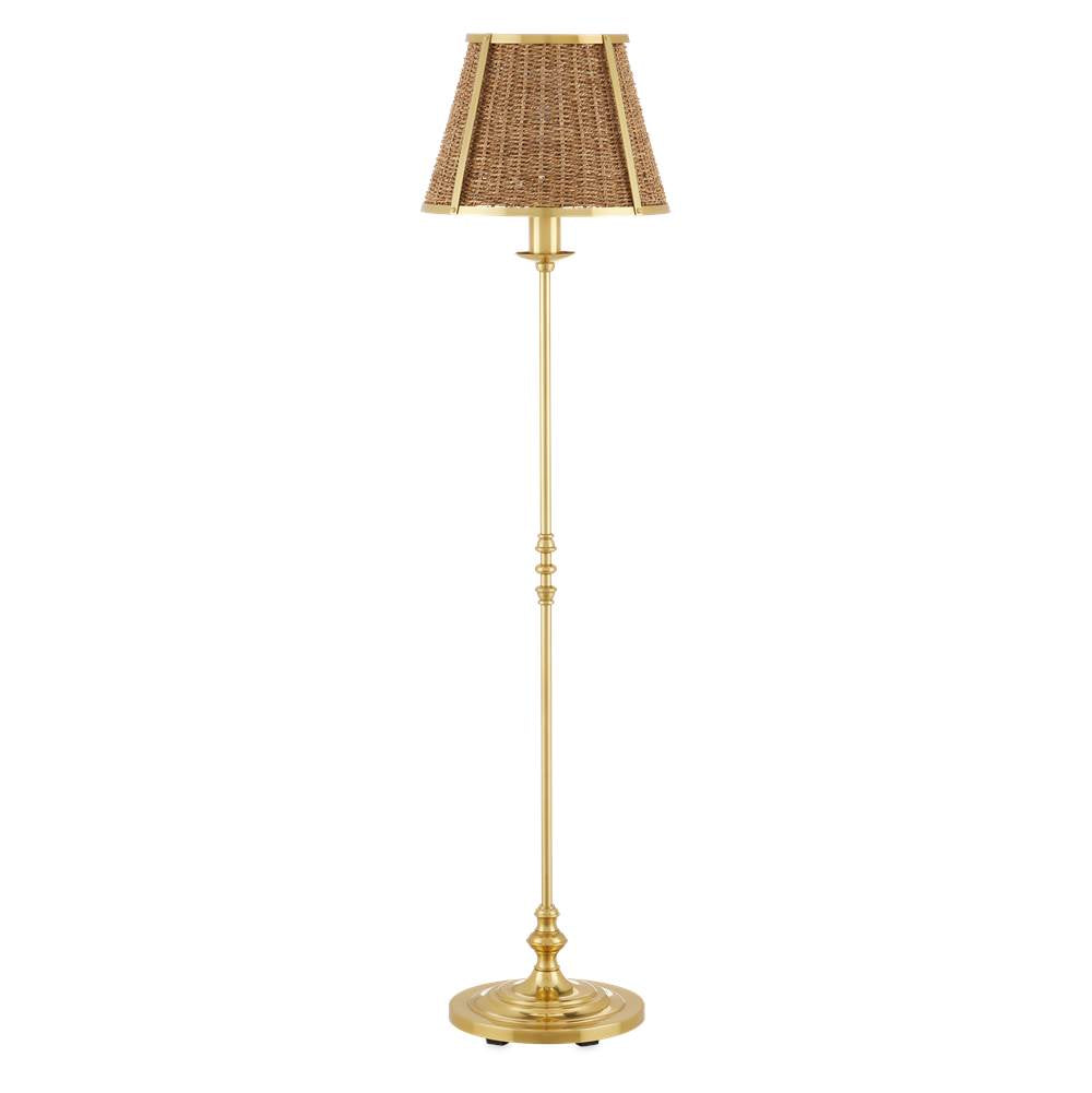 Currey And Company  Deauville Floor Lamp