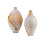 Currey And Company 1200-0939 Onyx,Jasper Gobi Vase Set Of 2 Image 4