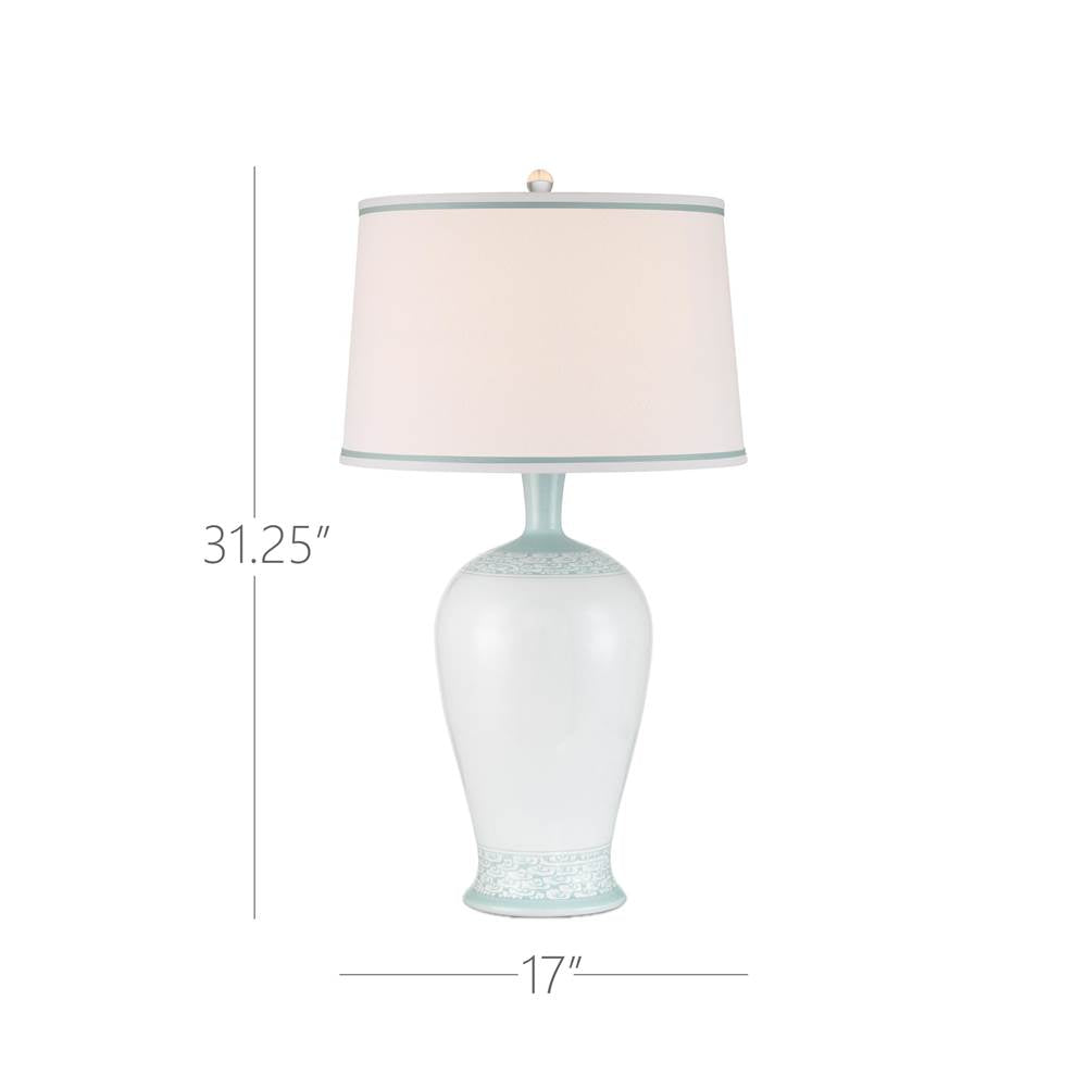 Currey And Company 6000-1027  Ketty Table Lamp Image 2