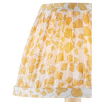 Currey And Company Maiden Fern Yellow Tapered Chandelier Shade