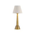 Currey And Company 6700-0003 Brass Saunter Brass Cordless Table Lamp Image 1