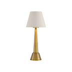 Currey And Company 6700-0003 Brass Saunter Brass Cordless Table Lamp Image 1