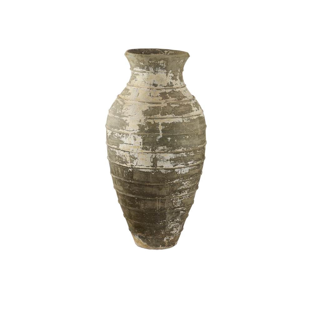Currey And Company 2200-0059 Antique White Lipari Extra Large Antique White Urn Image 5