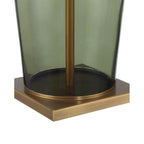 Currey And Company Olive Green Table Lamp