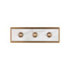Currey And Company 5800-0052 Natural,Antique Brass Berdine Medium Brass Wall Sconce Image 1