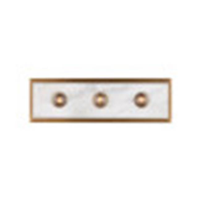 Currey And Company 5800-0052 Natural,Antique Brass Berdine Medium Brass Wall Sconce Image 1