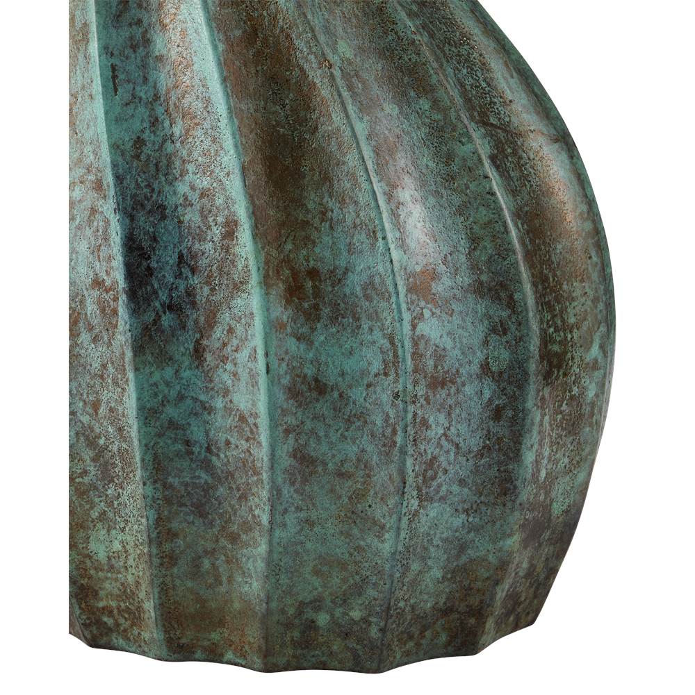 Currey And Company 4000-0207 Verdigris Tunis Accent Table Image 5