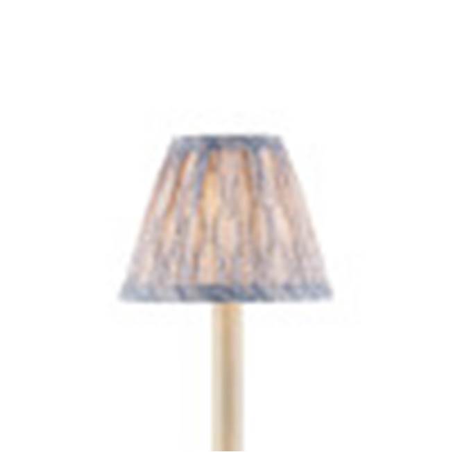 Currey And Company 0900-0051  Plume Marine Tapered Chandelier Shade Image 1