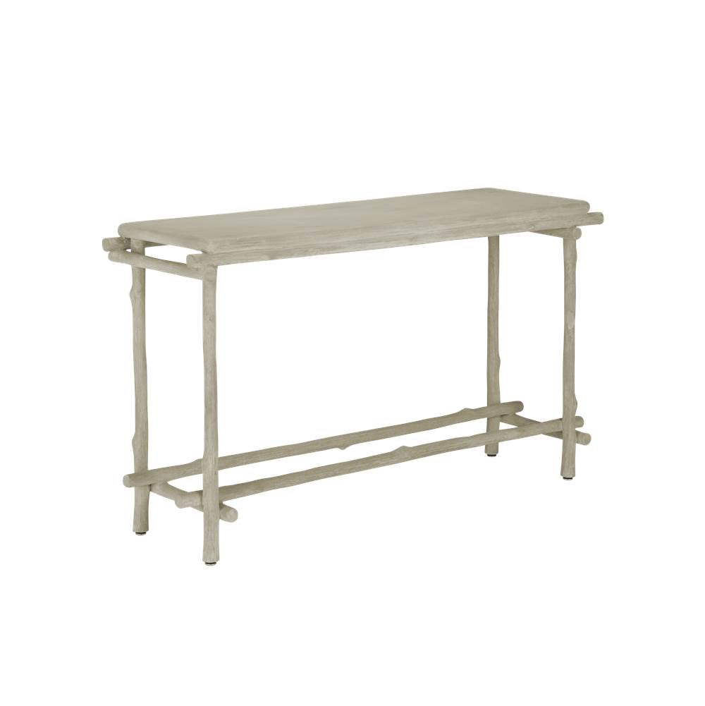 Currey And Company 2000-0026  Luzon Console Table Image 1