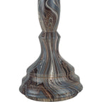 Currey And Company 1200-1051  Marbleized Short Turret Box Image 6