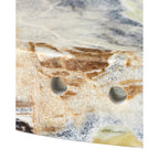 Currey And Company 1200-1037  Freya Floral Jade Marble Tray Image 3