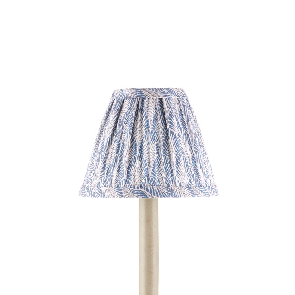 Currey And Company 0900-0051  Plume Marine Tapered Chandelier Shade Image 3