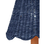 Currey And Company  Annabelle Indigo Tapered Chandelier Shade