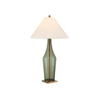 Currey And Company 6000-1010  Olive Green Table Lamp Image 1