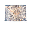 Currey And Company 0900-6011 Blue Woodland Blue Drum Lamp Shade Image 1