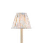 Currey And Company 0900-0048  Wildflower Pastel Tapered Chandelier Shade Image 1