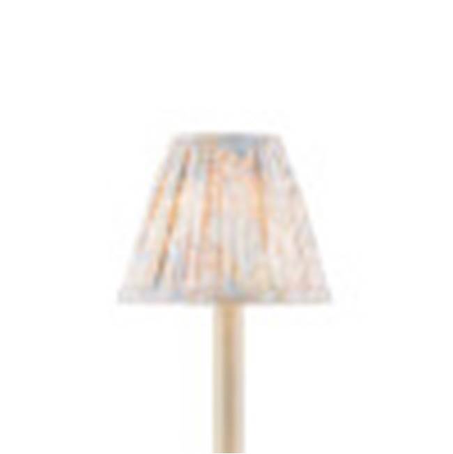 Currey And Company 0900-0048  Wildflower Pastel Tapered Chandelier Shade Image 1