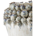 Currey And Company  Poppy Pod Crown Large Vase