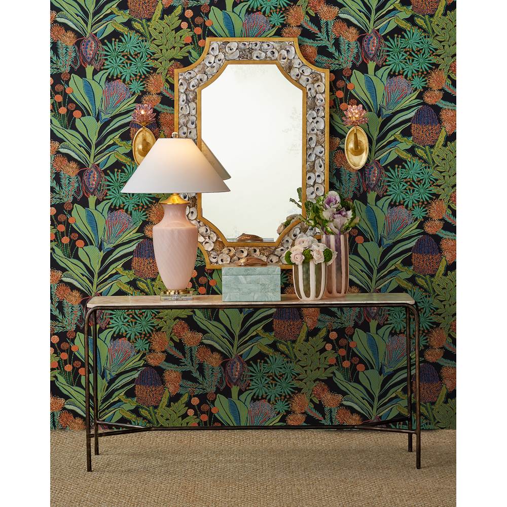 Currey And Company 4000-0219  Crema Console Table Image 2
