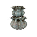 Currey And Company 1200-0940 Verdigris Amsterdam Tulip Vase Image 1
