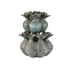 Currey And Company 1200-0940 Verdigris Amsterdam Tulip Vase Image 1