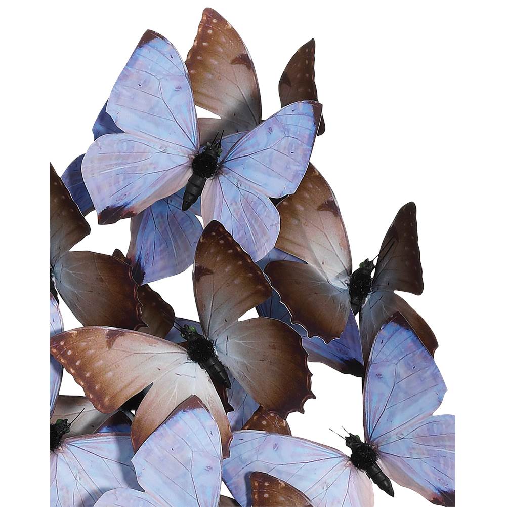 Currey And Company Rue De Bac Lilac Large Butterflies