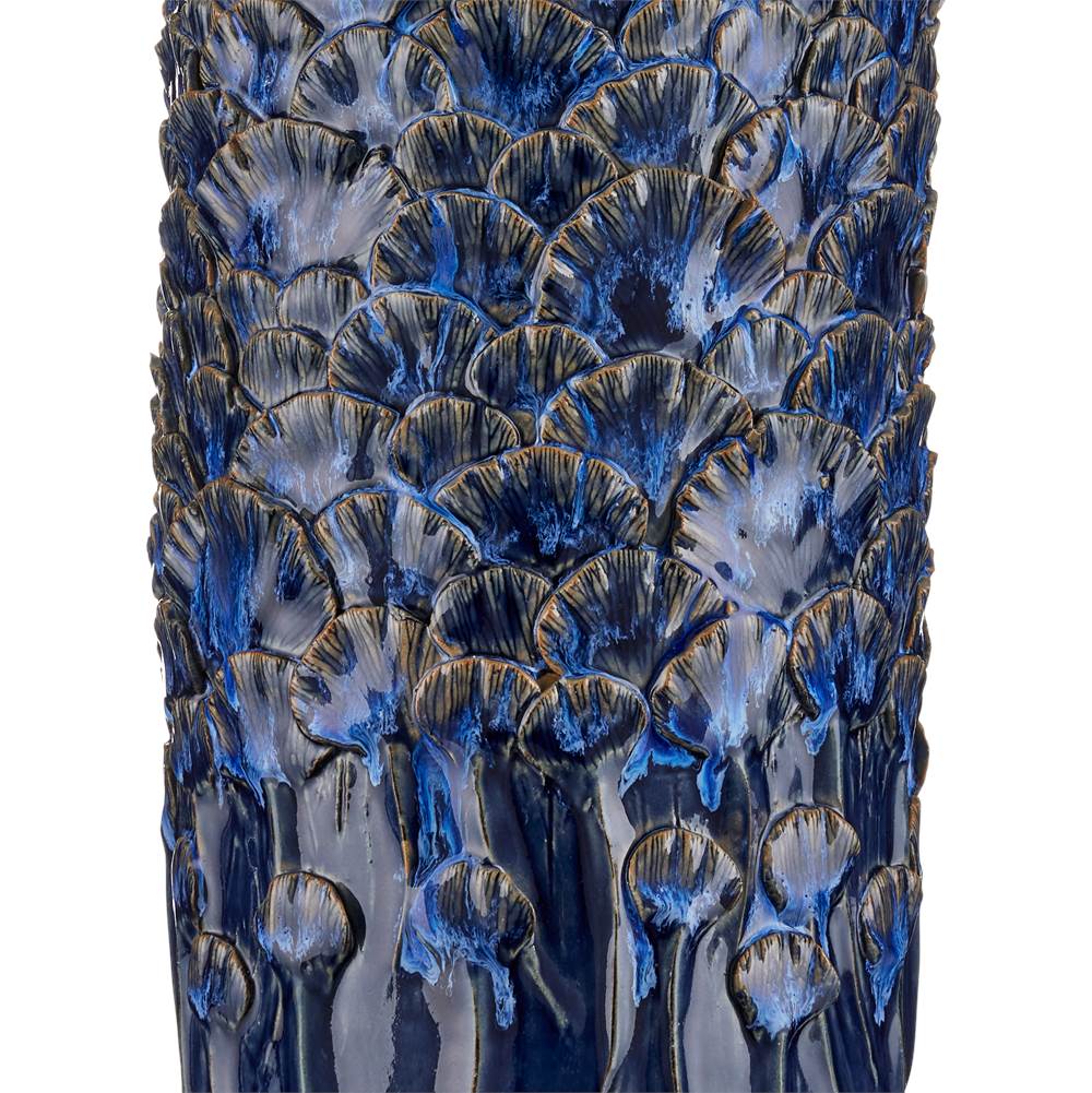Currey And Company  Fairmont Dark Blue Table Lamp