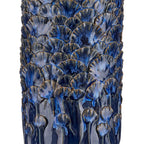 Currey And Company  Fairmont Dark Blue Table Lamp