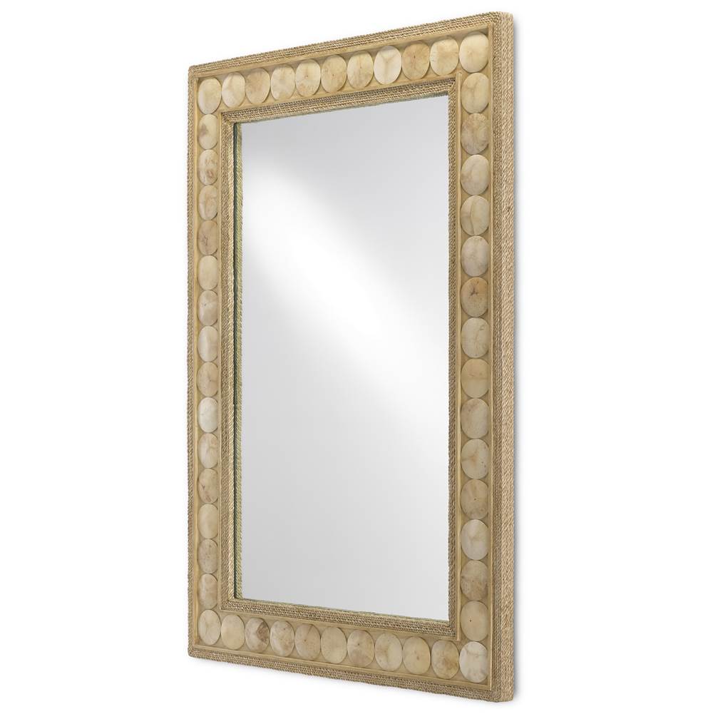 Currey And Company  Buko Rectangular Mirror
