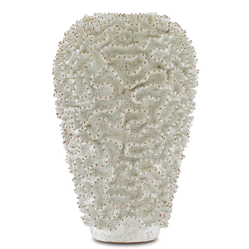 Currey And Company  Swirl Large Vase