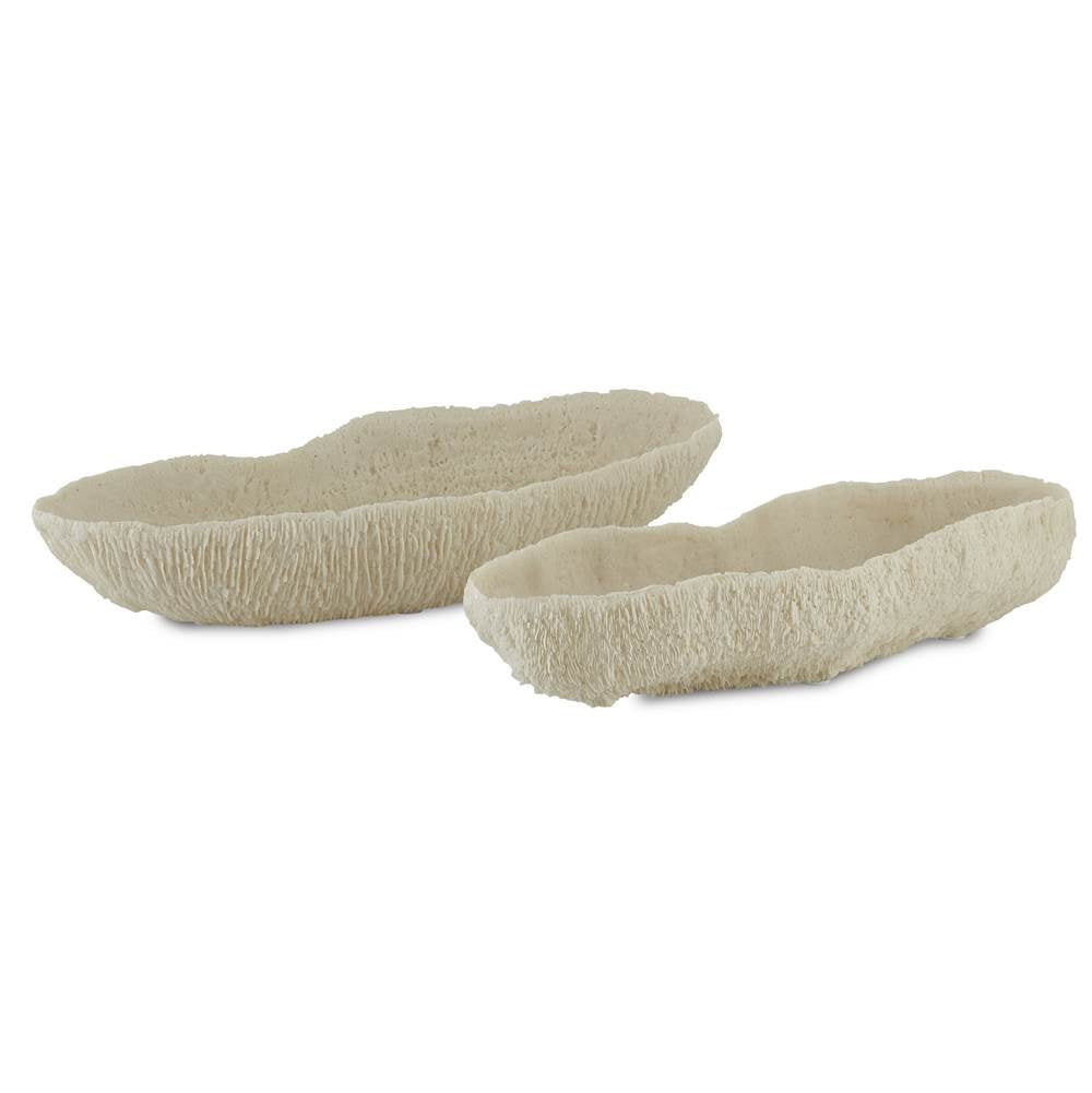 Currey And Company  Island Tray Set Of 2