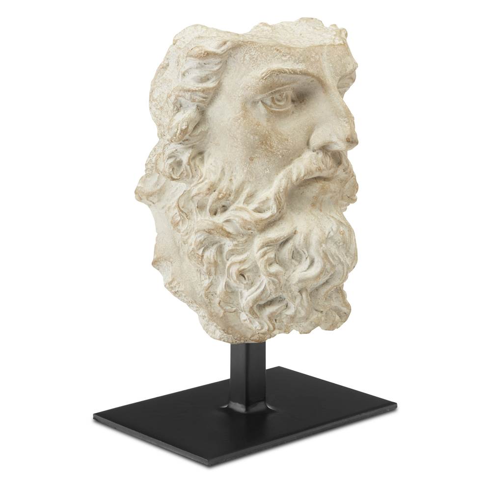 Currey And Company  Head Of Zeus