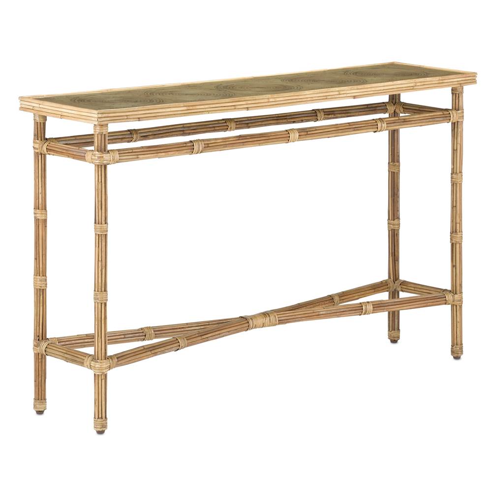 Currey And Company  Silang Console Table