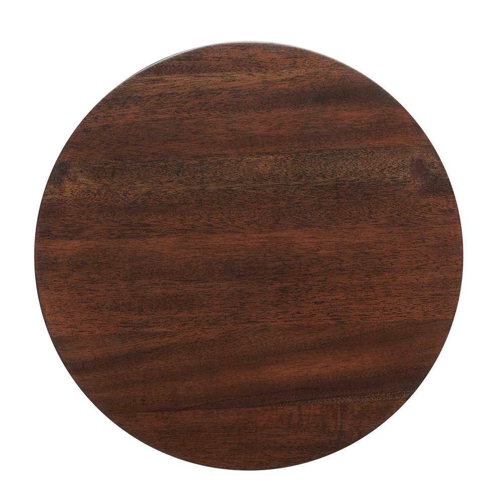 Currey And Company  Sasha Walnut Drinks Table