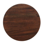 Currey And Company  Sasha Walnut Drinks Table