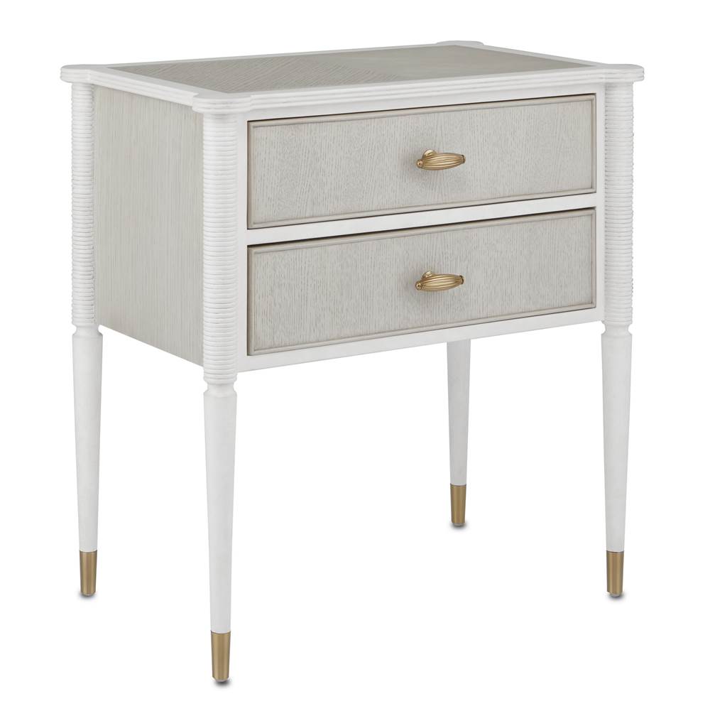 Currey And Company  Aster Nightstand