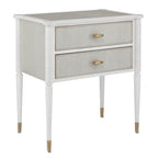 Currey And Company  Aster Nightstand
