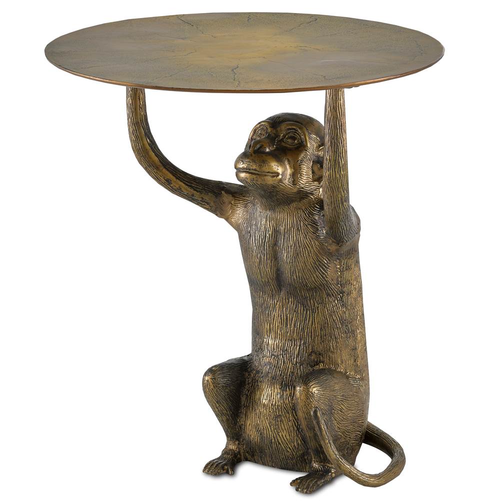Currey And Company  Abu Accent Table