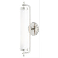 Currey And Company 5000-0142 Polished Nickel Latimer Nickel Wall Sconce Image 1