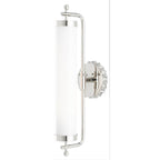 Currey And Company 5000-0142 Polished Nickel Latimer Nickel Wall Sconce Image 1
