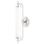Currey And Company Barry Goralnick Collection Latimer Nickel Wall Sconce
